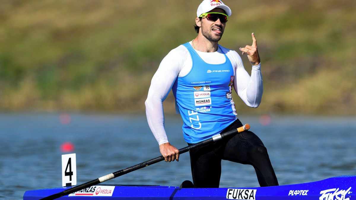 Kanoista Fuksa na mistrovství světa ovládl rozjížďky na 500 metrů